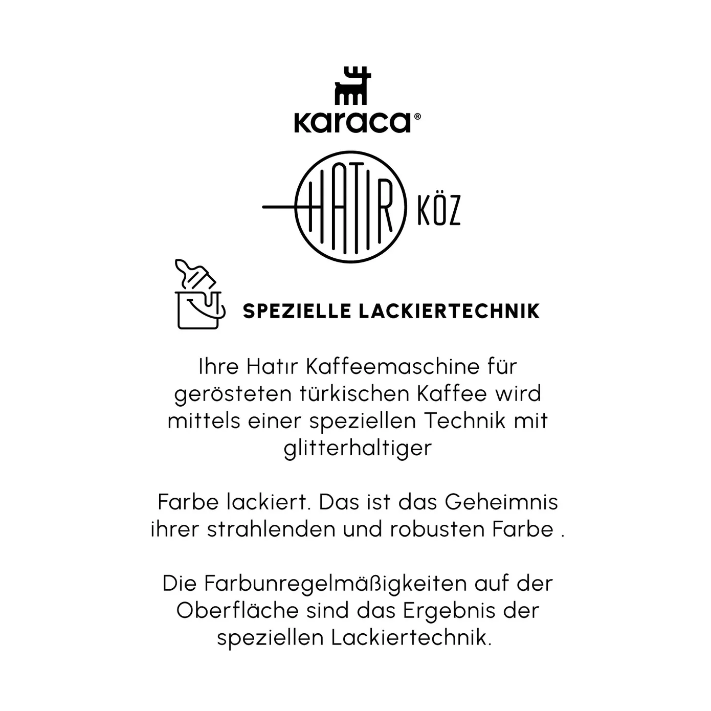 Machine à café Karaca Hatır avec fonction torréfaction, rouge - Image 9