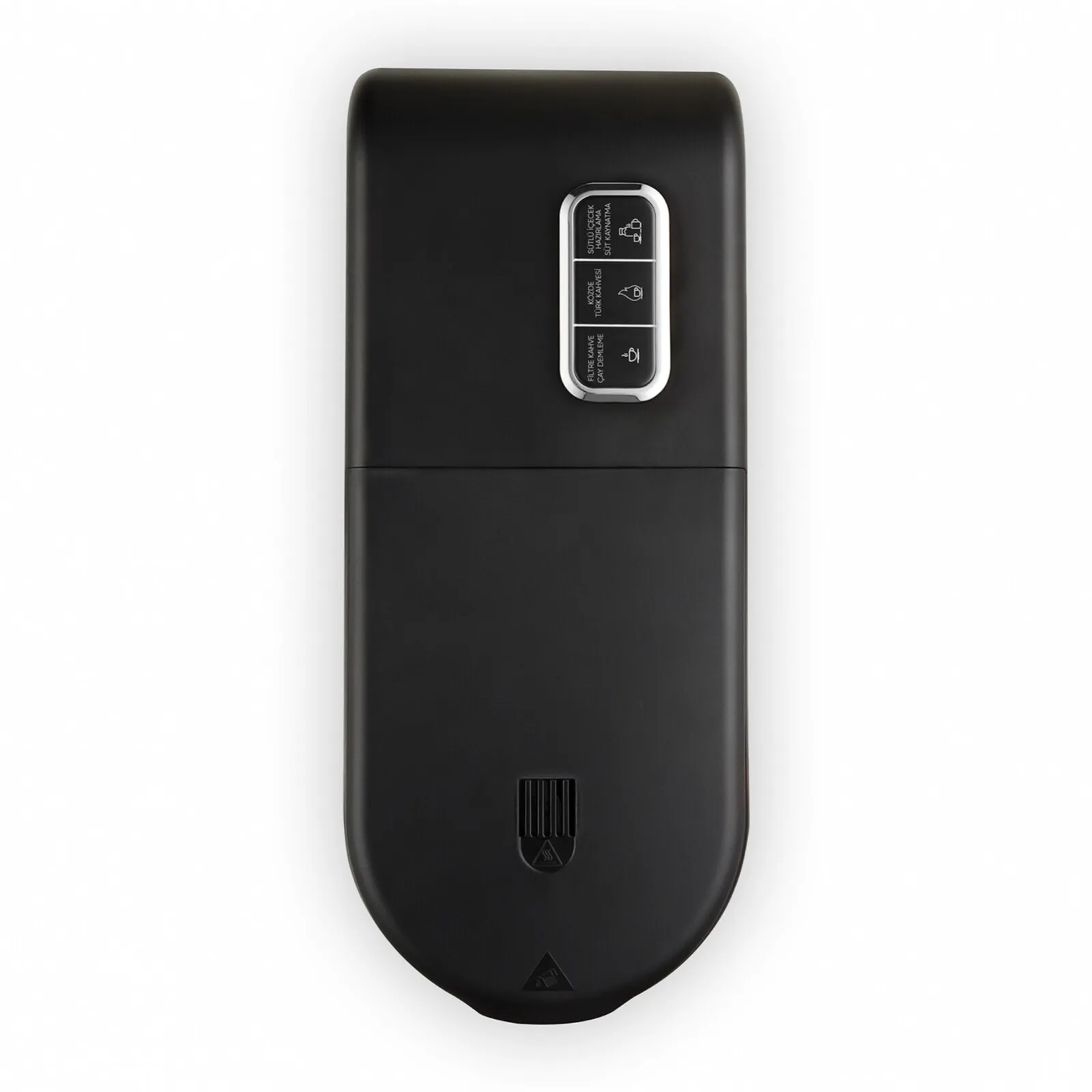 Machine à café Karaca Hatır Plus Mod 5 en 1 Essential, noir et chrome - Image 3