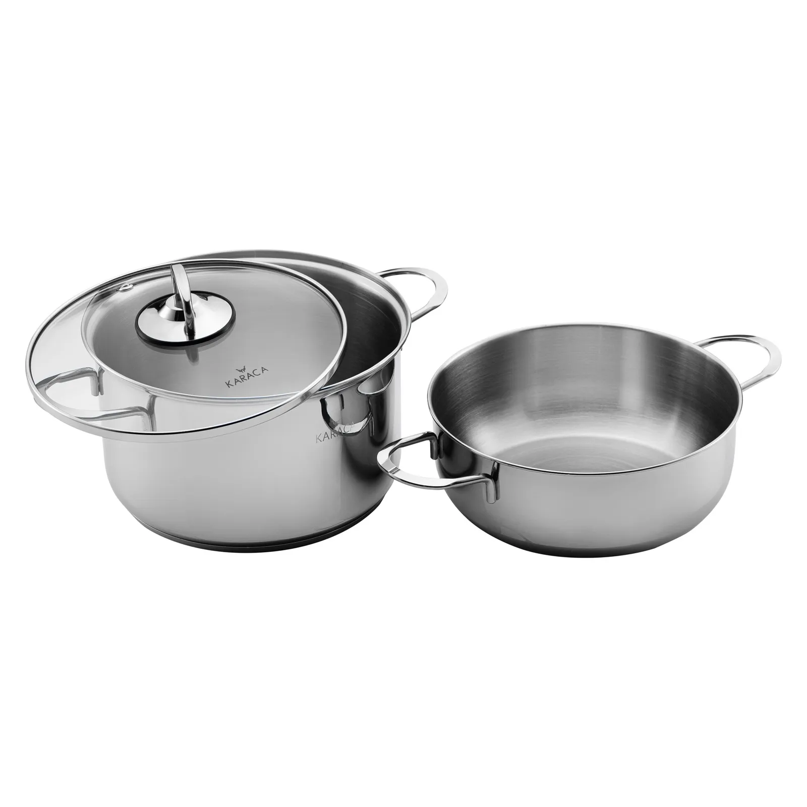 Marmite à moules Karaca Mutfaksever avec la base d’induction, en acier, 20 cm - Image 10