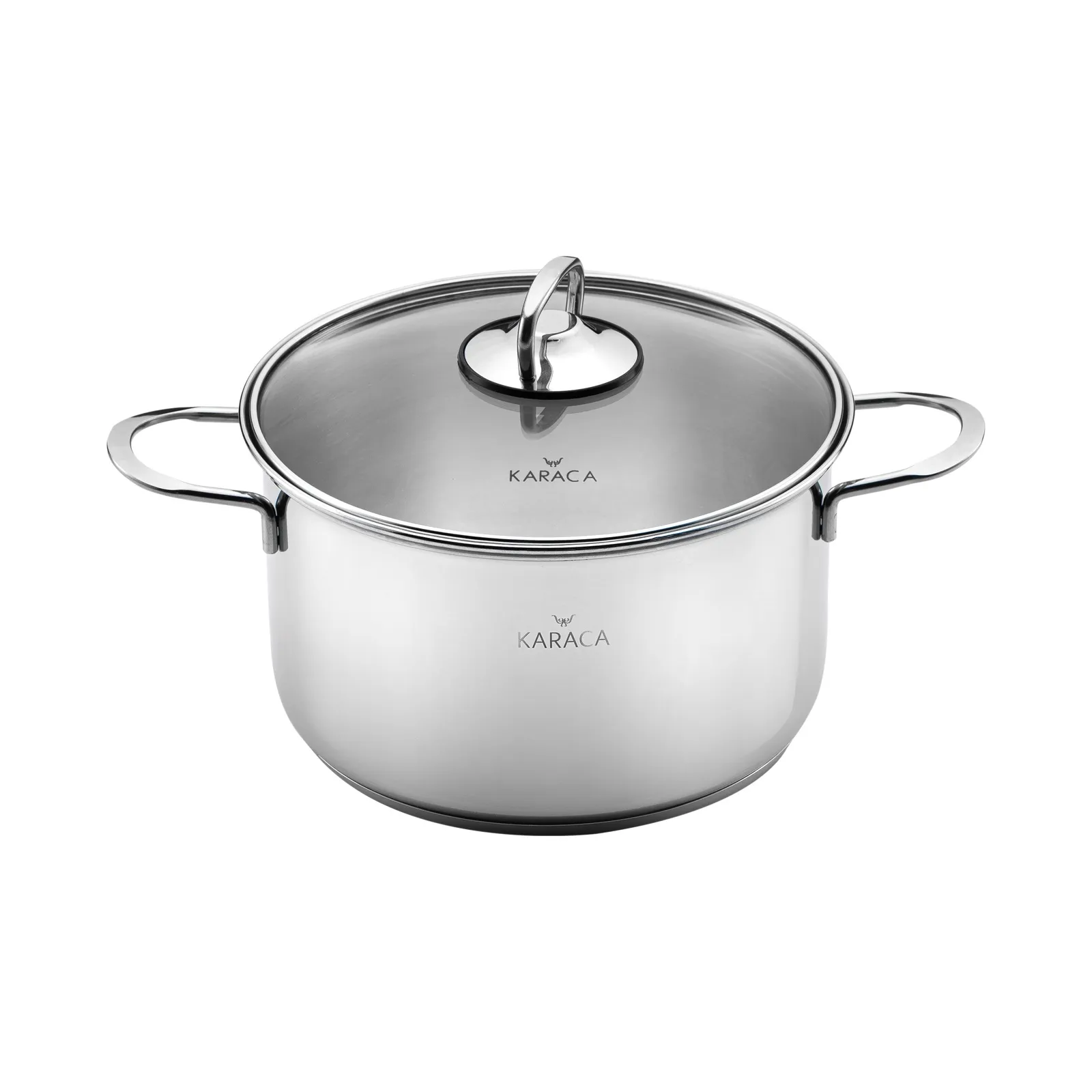 Marmite à moules Karaca Mutfaksever avec la base d’induction, en acier, 20 cm - Image 11