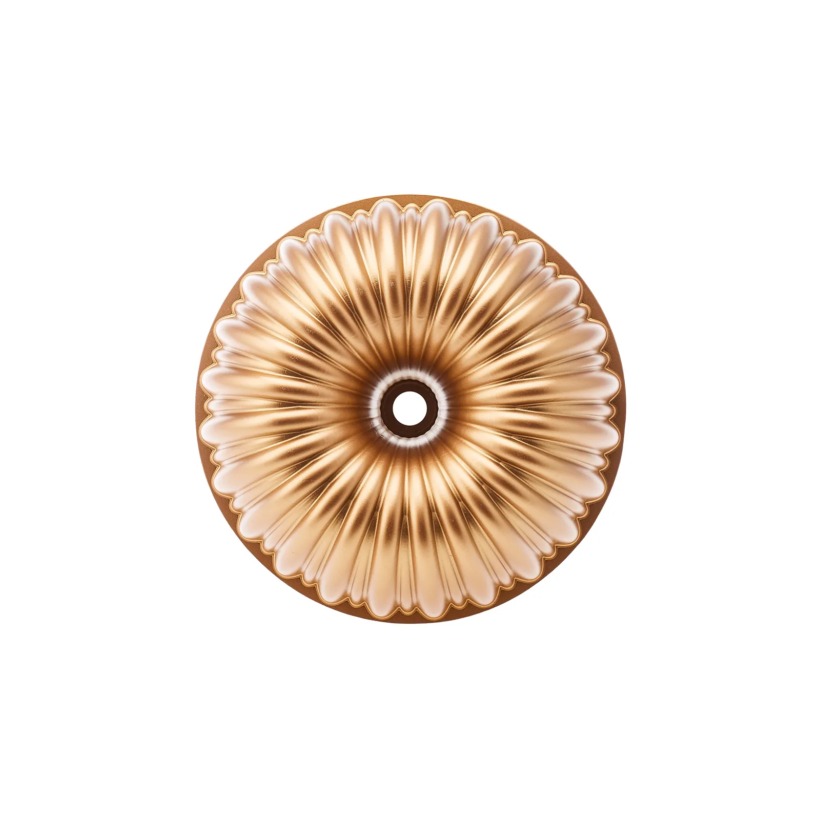 Moule à savarin Karaca Cake Pro en fonte, doré - Image 4