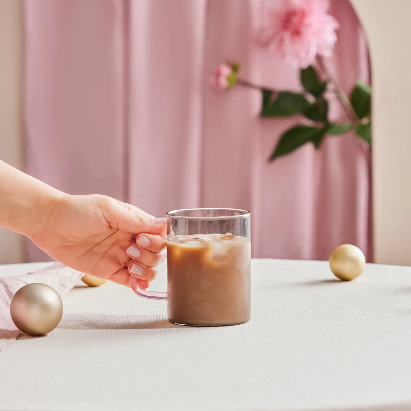 Mug Karaca Miracle, manche en zigzag rose - Image 5