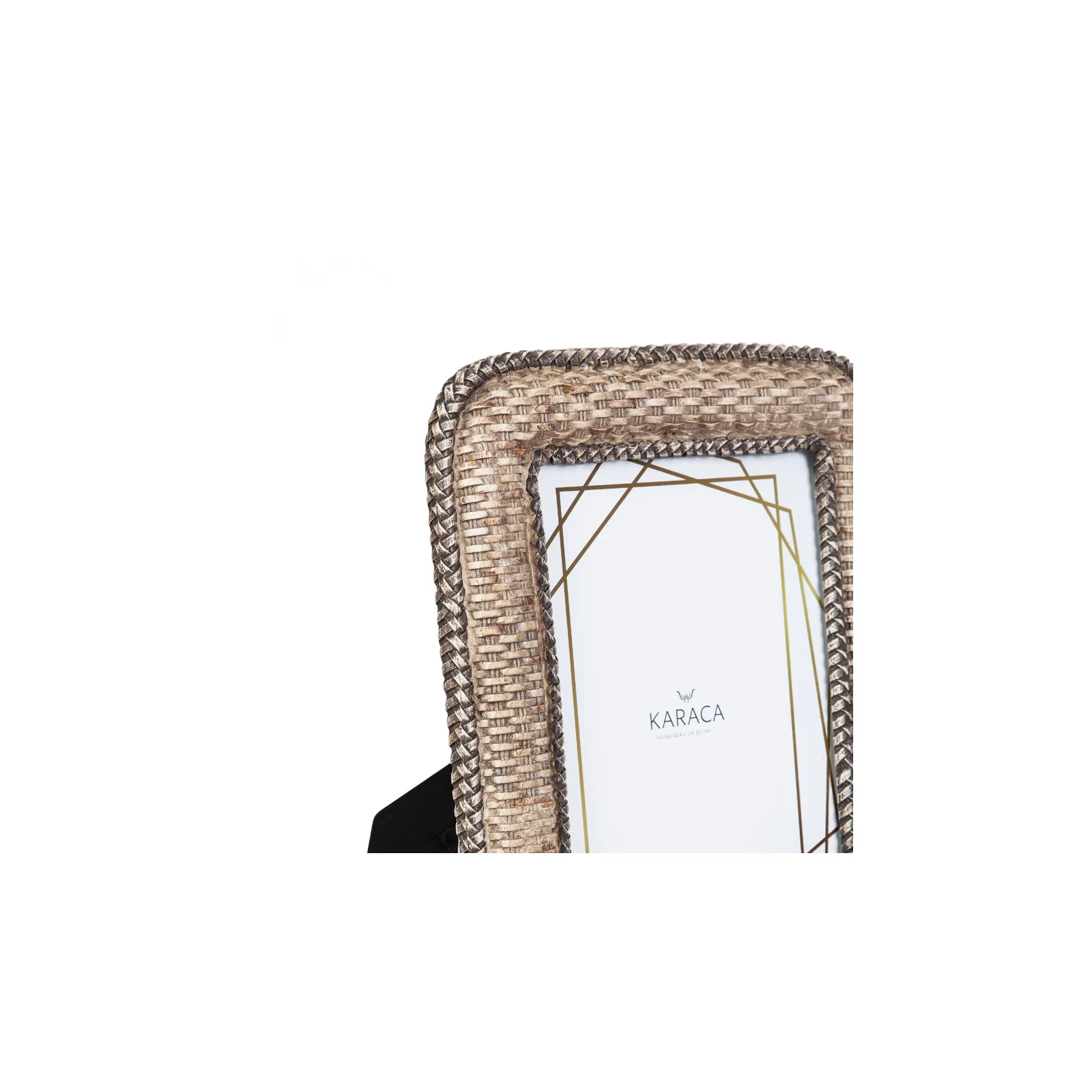 NOVA HASIR GÖRÜNÜMLÜ FOTOĞRAF ÇERÇ, GOLD - Image 3