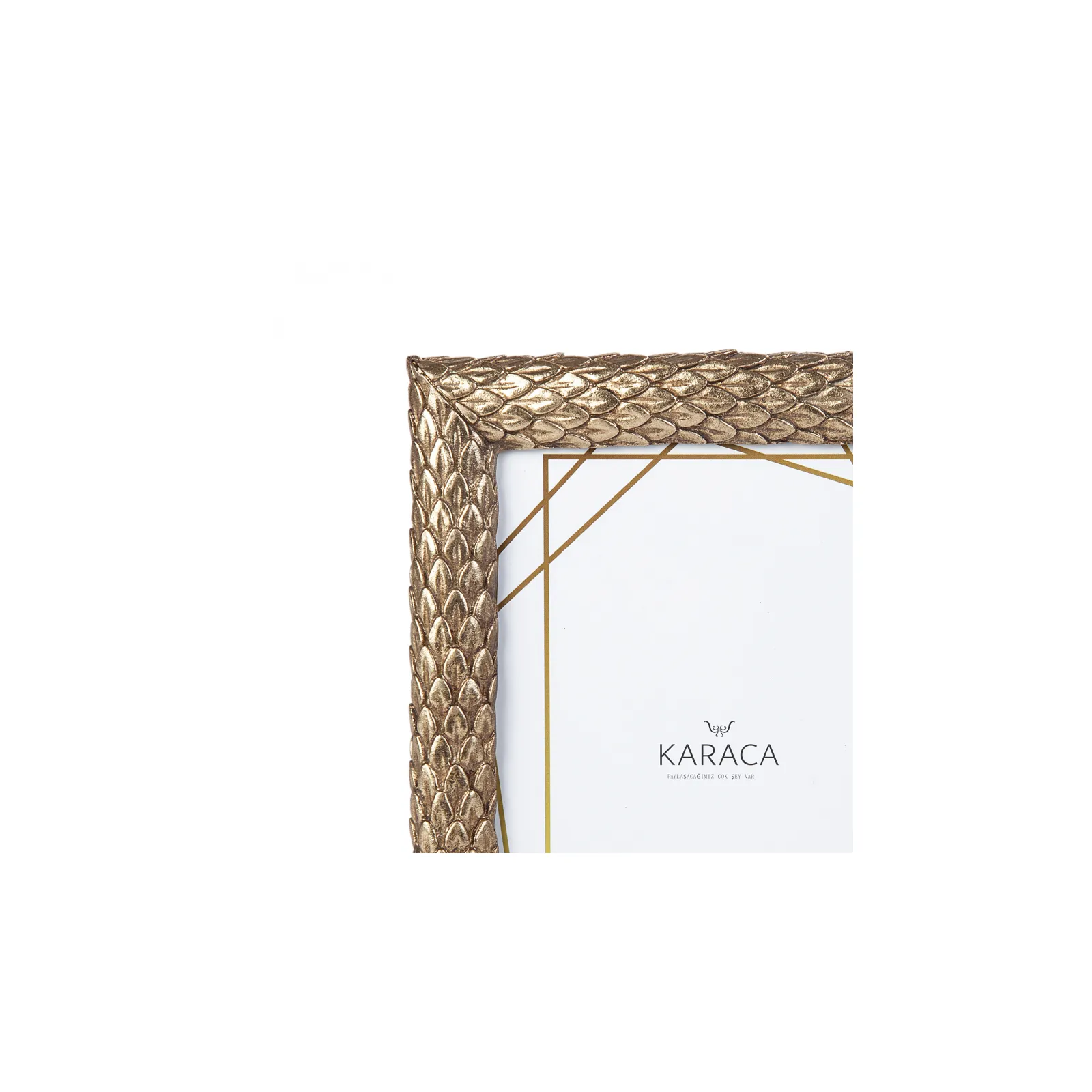 NOVA ROYAL FOTOĞRAF ÇERÇEVESİ 13X1, GOLD - Image 3