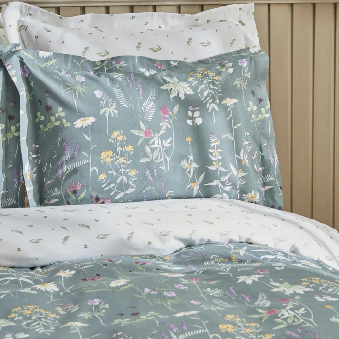 Parure de Lit Double Karaca Home Evergreen 100 % Coton, Vert - Image 3