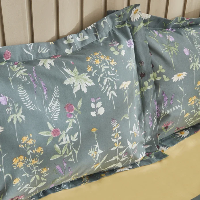 Parure de Lit Double Karaca Home Evergreen 100 % Coton, Vert - Image 6