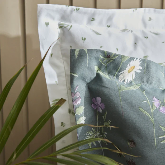 Parure de Lit Double Karaca Home Evergreen 100 % Coton, Vert - Image 8