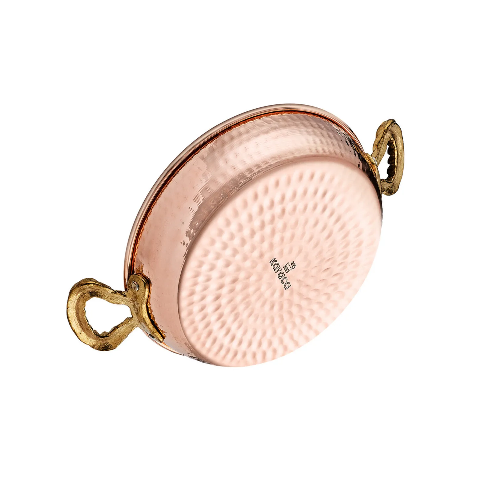 Poêle Karaca Alacahoyuk en cuivre, 14 cm - Image 3