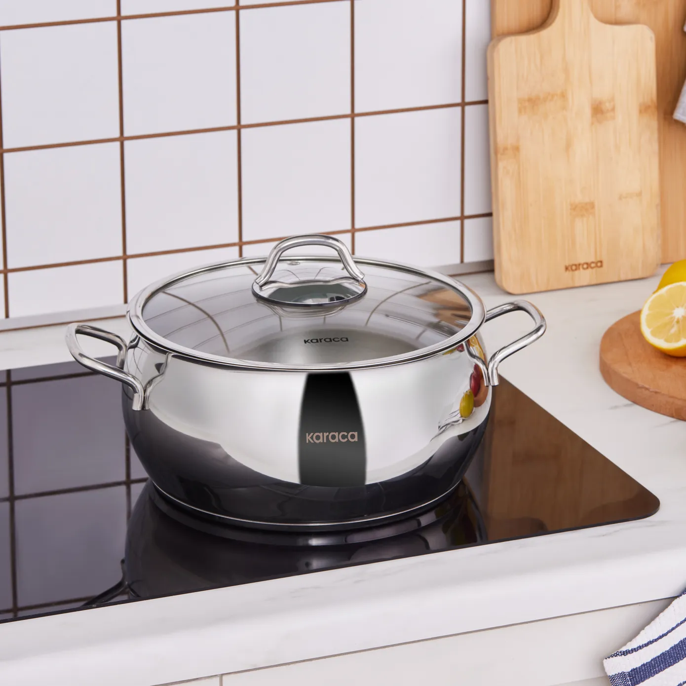 Pot en acier Karaca Emirgan, 24 cm - Image 4