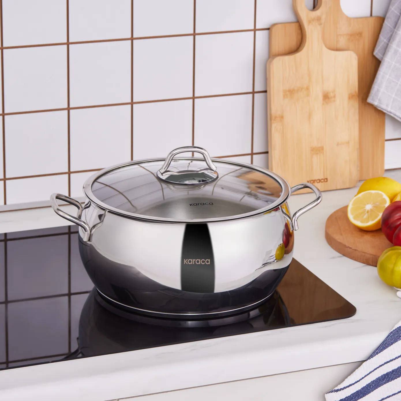 Pot en acier Karaca Emirgan, 26 cm - Image 4