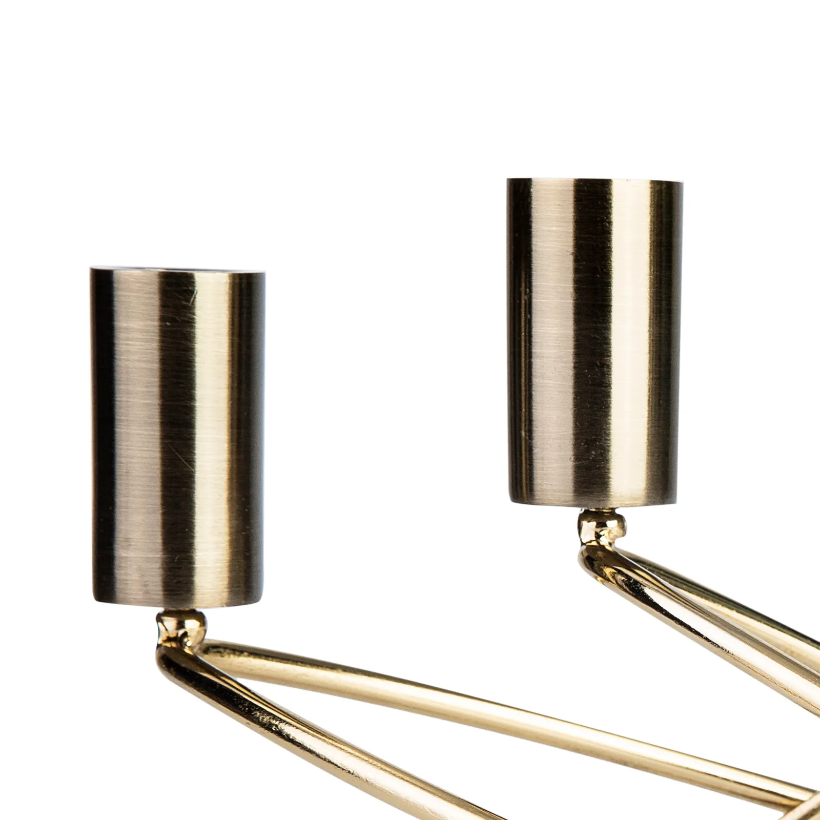 RING 4 LÜ ŞAMDAN 30X13 CM, GOLD - Image 3