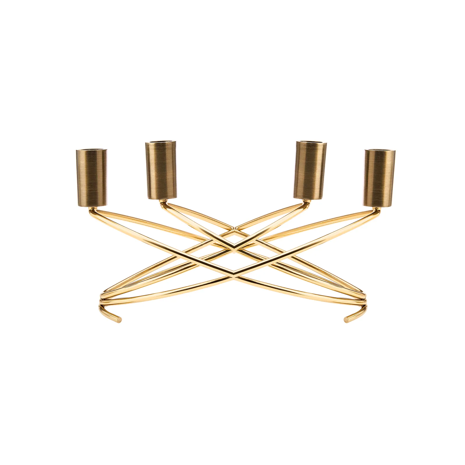 RING 4 LÜ ŞAMDAN 30X13 CM, GOLD - Image 6