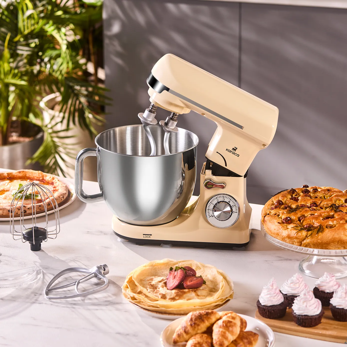 Robot multifonctions Karaca Blendburst, 5.7L, 1400W, iconique beige - Image 5