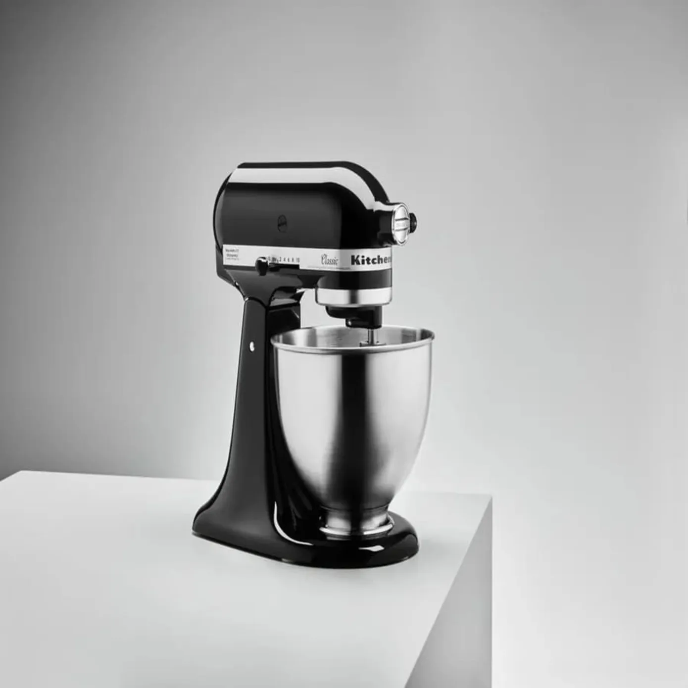Robot multifonctions Kitchenaid Classic 5K45SS Onyx Black-EOB, 4.3L - Image 4