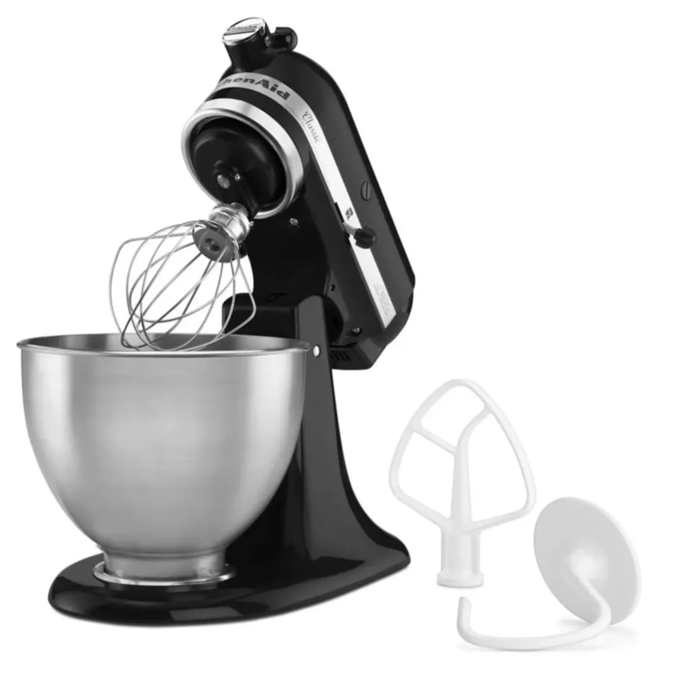 Robot multifonctions Kitchenaid Classic 5K45SS Onyx Black-EOB, 4.3L - Image 6