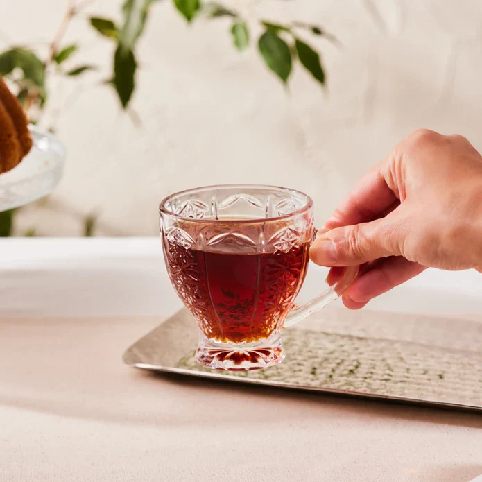 Service à Thé en Verre Karaca Seda Pour 6 Personnes, 180 ml - Image 5