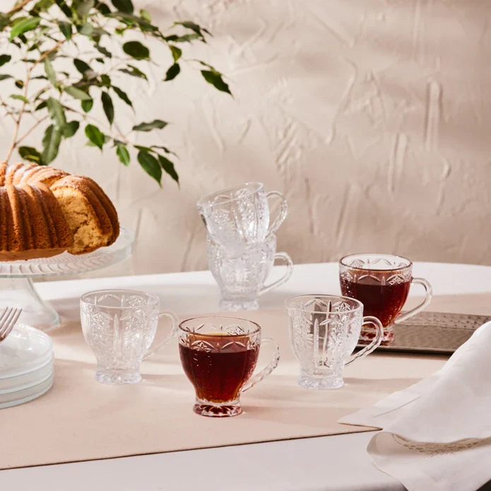 Service à Thé en Verre Karaca Seda Pour 6 Personnes, 180 ml - Image 7