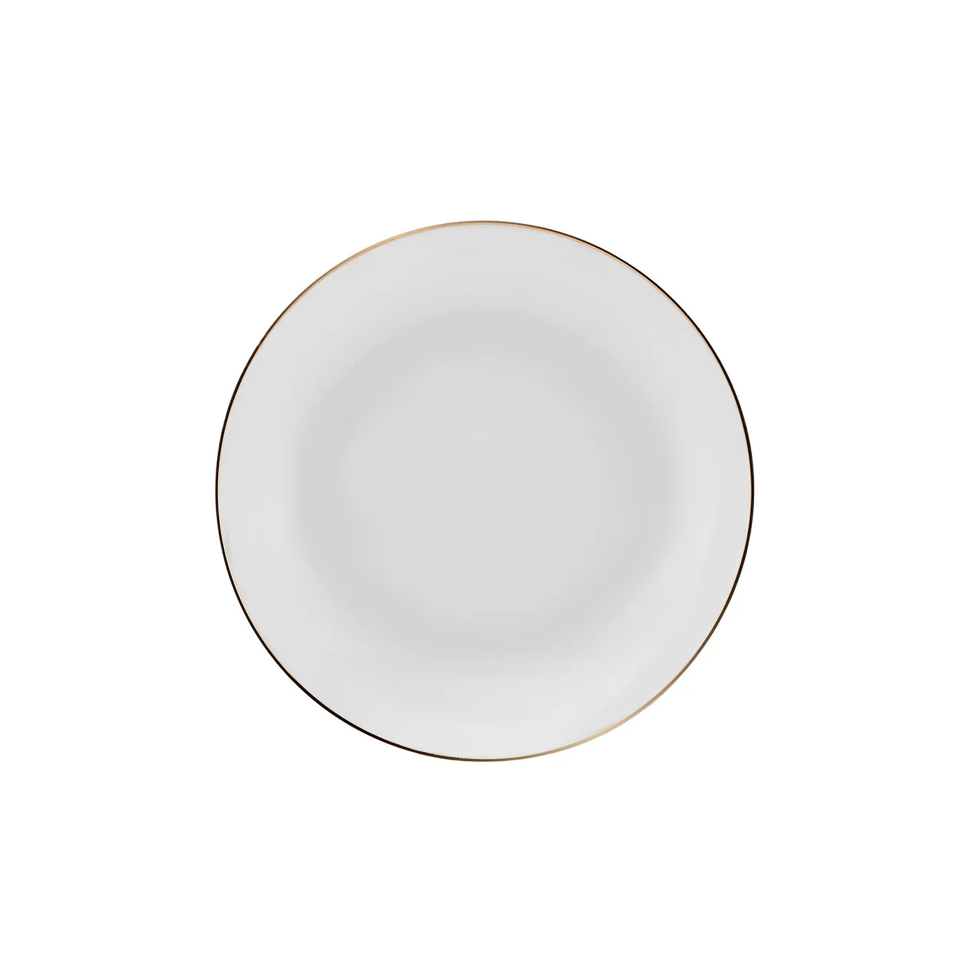 Service de table Karaca Esbelto pour 12 personnes, 56 pièces, New Generation Bone, or - Image 5