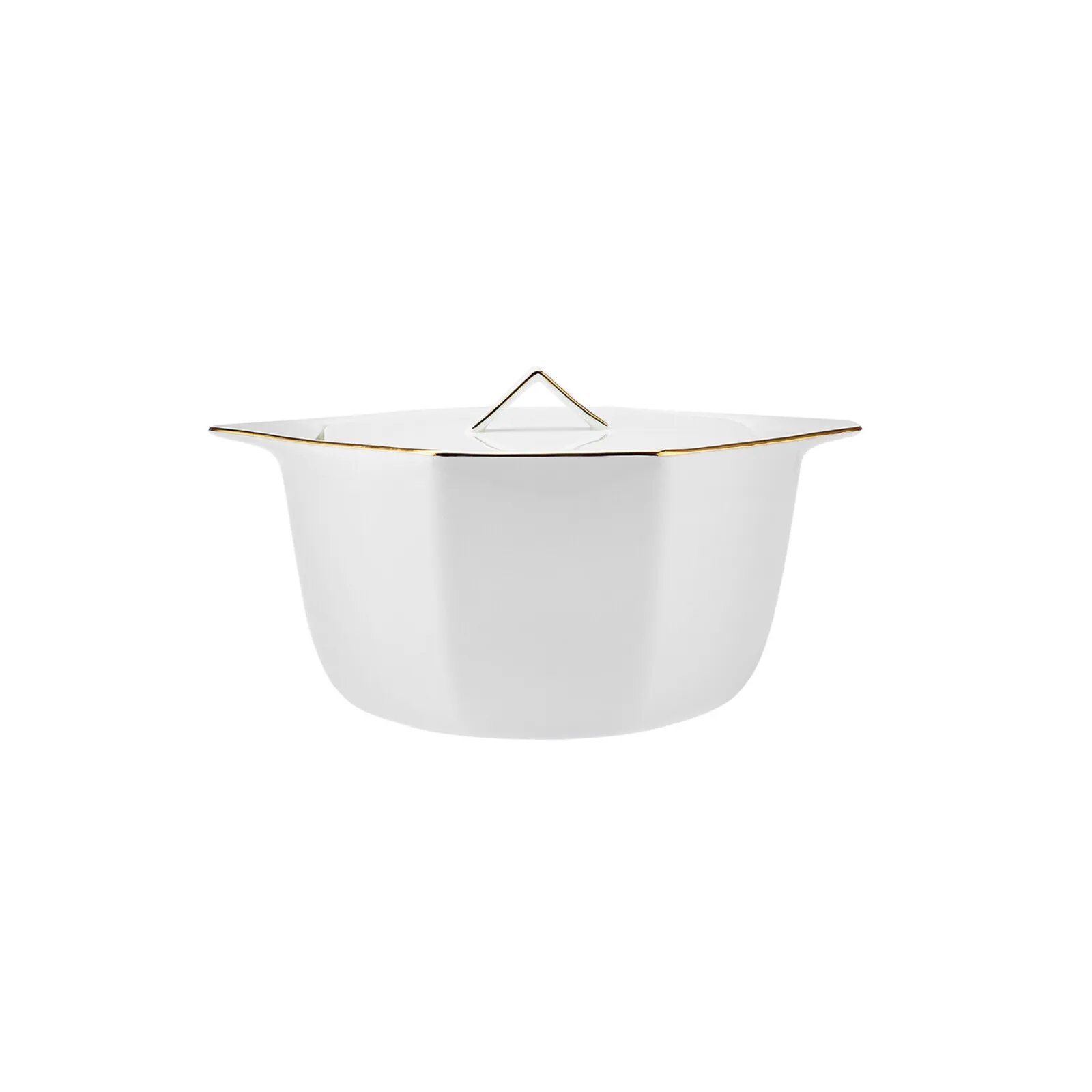 Service de table Karaca Fine Pearl Extra Eight Corner pour 12 personnes, 62 pièces - Image 5