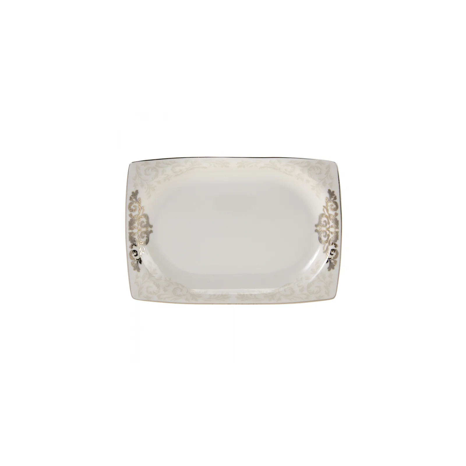 Service de table Karaca Nazende Cream pour 12 personnes, 60 pièces, carré - Image 5