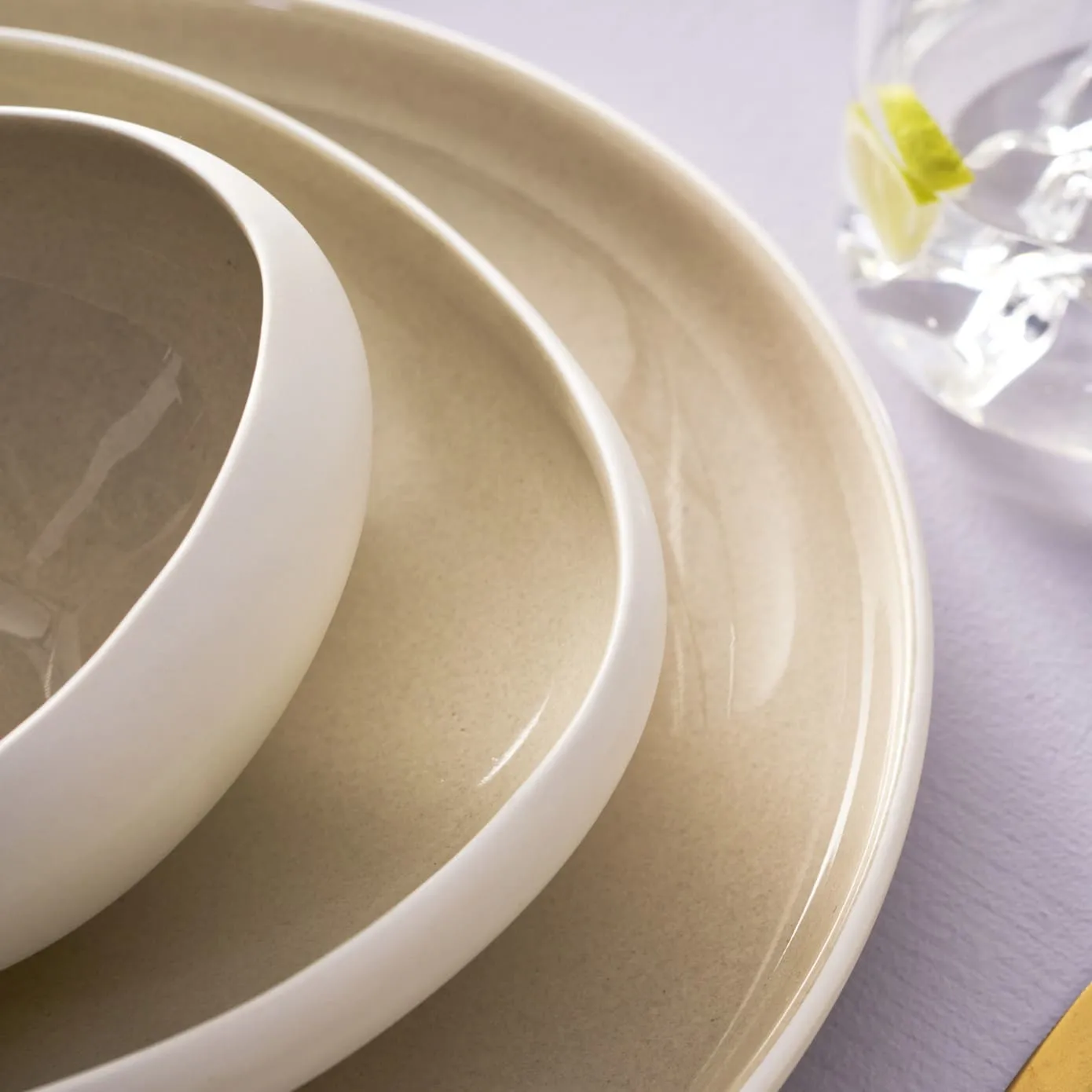 Service de table Karaca Streamline Cupid pour 12 personnes, 59 pièces, Stoneware - Image 6