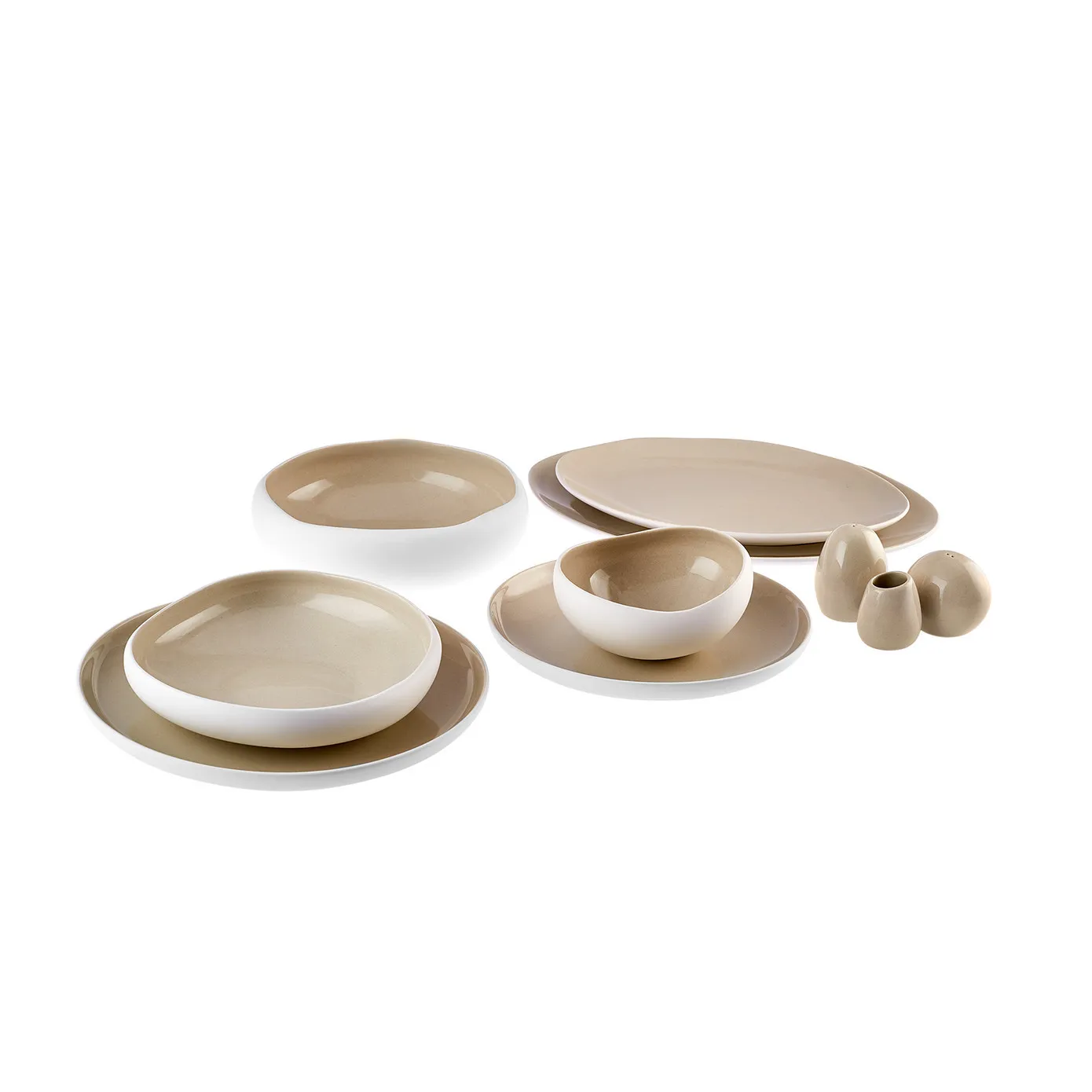 Service de table Karaca Streamline Cupid pour 12 personnes, 59 pièces, Stoneware - Image 7