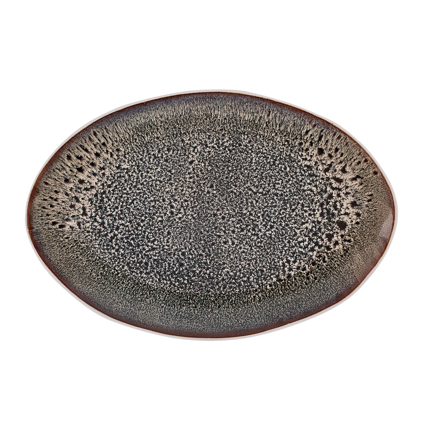 Service de table Karaca Streamline Galactic Stoneware pour 12 personnes, 59 pièces - Image 11