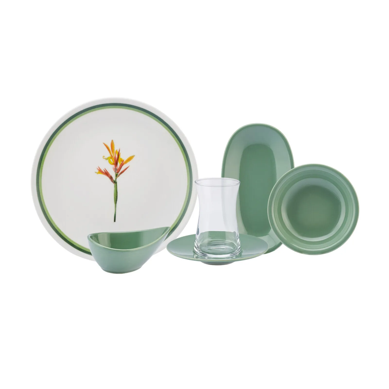 Service Petit Déjeuner Karaca Herby pour 6 personnes, 26 pièces - Image 6