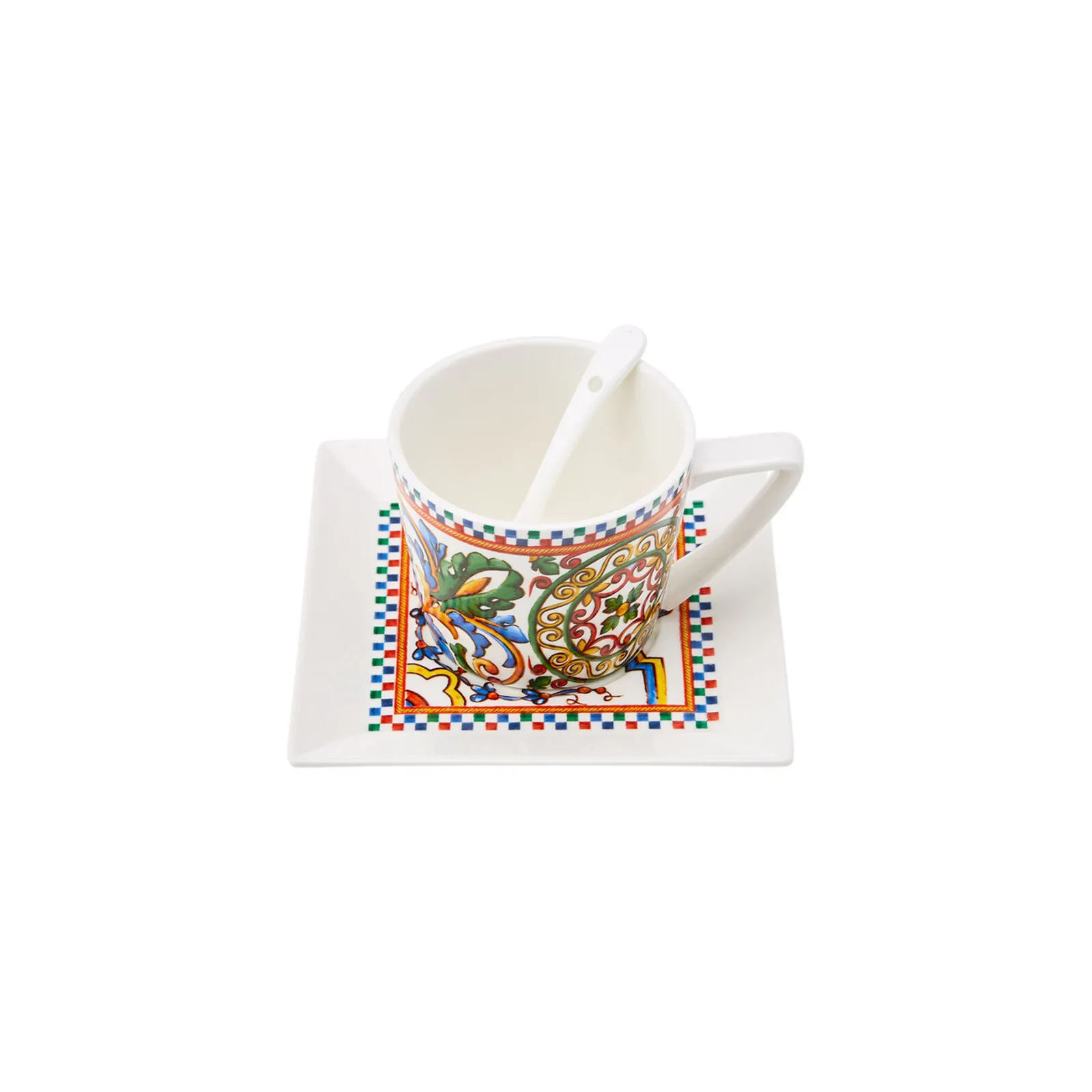 Service Petit Déjeuner Karaca Milano pour 6 personnes, 32 pièces carrées/rectangulaires - Image 11