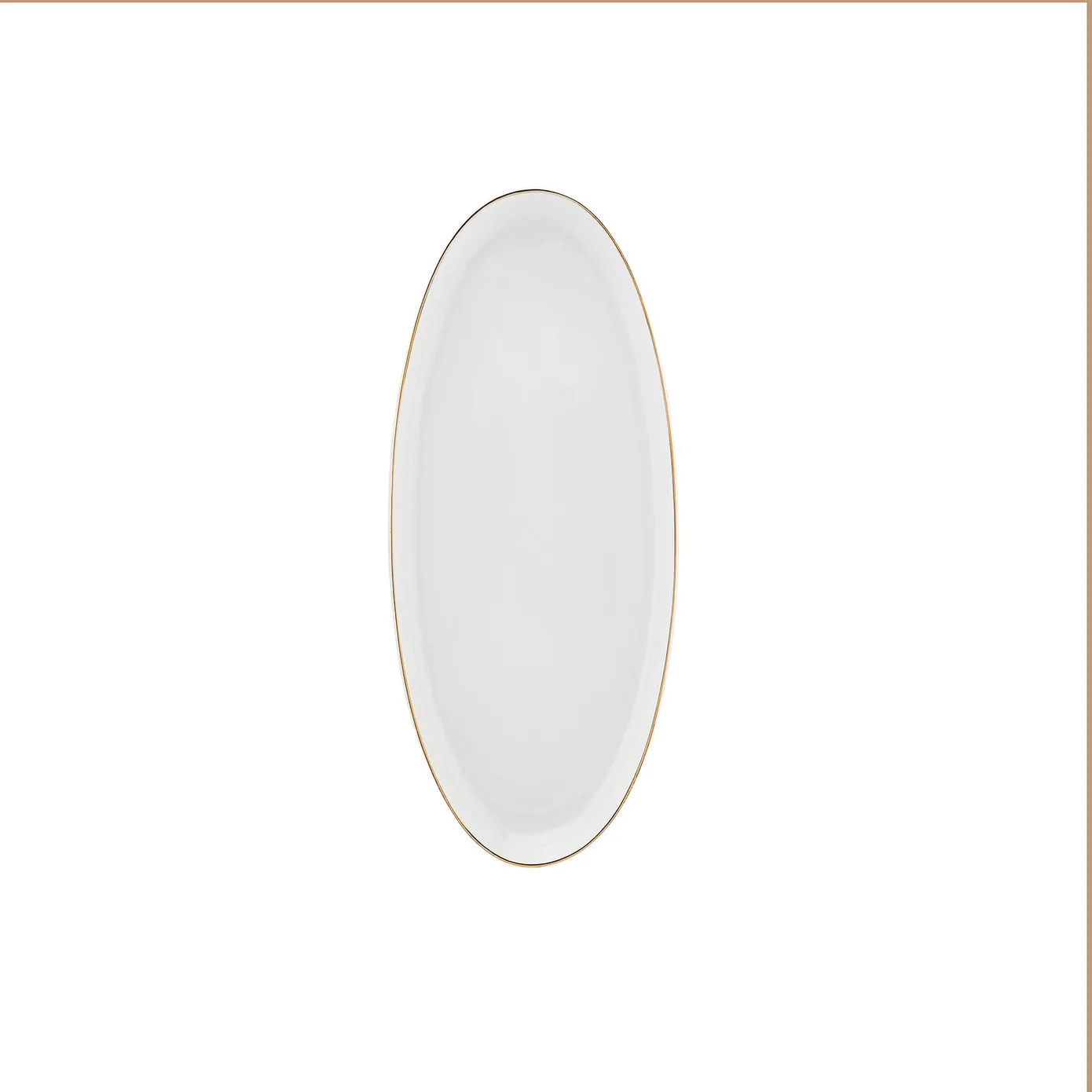 Service Petit Déjeuner Karaca Streamline Hole pour 6 personnes, 28 pièces, New Generation Bone, or - Image 7