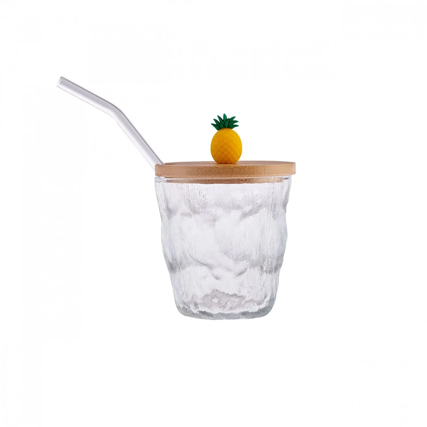 Set de gobelets Karaca Glacier 2 pièces, avec paille - Image 4