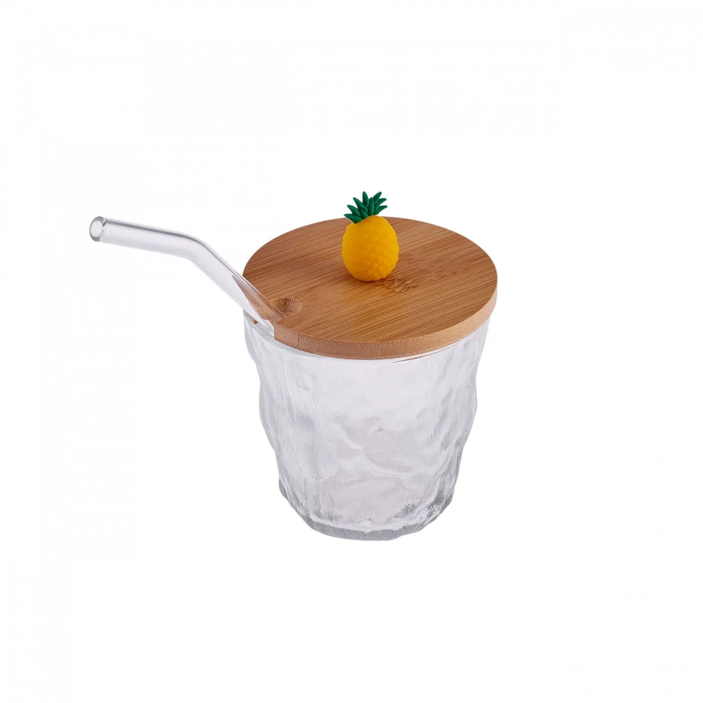 Set de gobelets Karaca Glacier 2 pièces, avec paille - Image 5