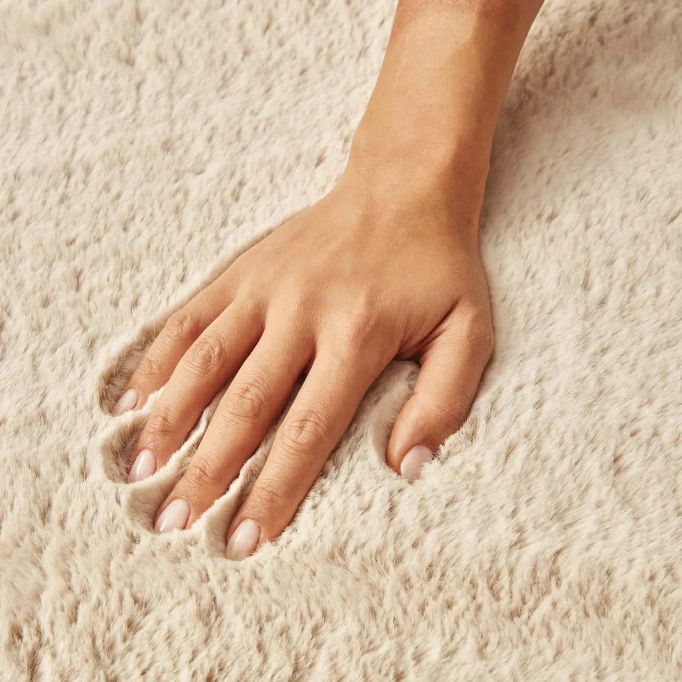 Tapis Kaşmir Halı 7/24 Cosy Premium, 150x230 cm, beige - Image 4