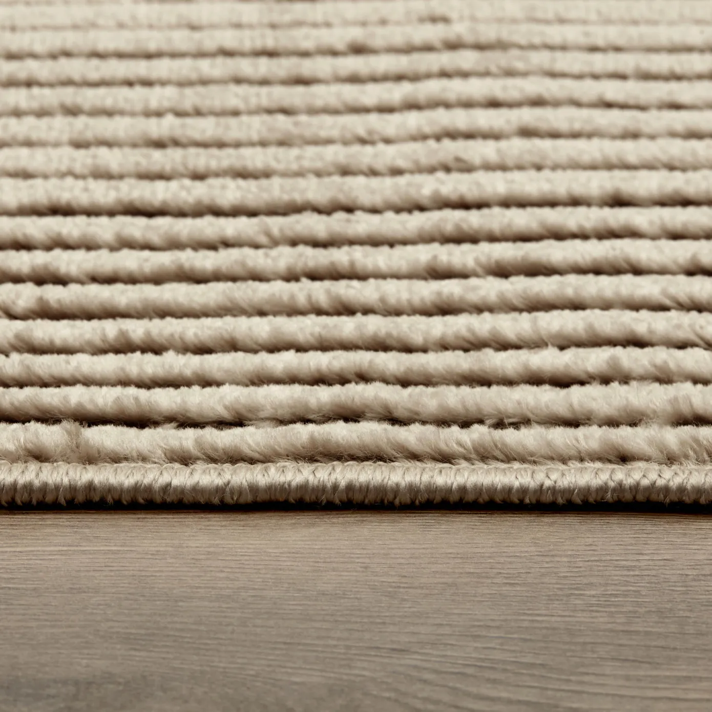 Tapis Kaşmir Halı 7/24 Scandinave Elin beige, 80x300 cm - Image 5