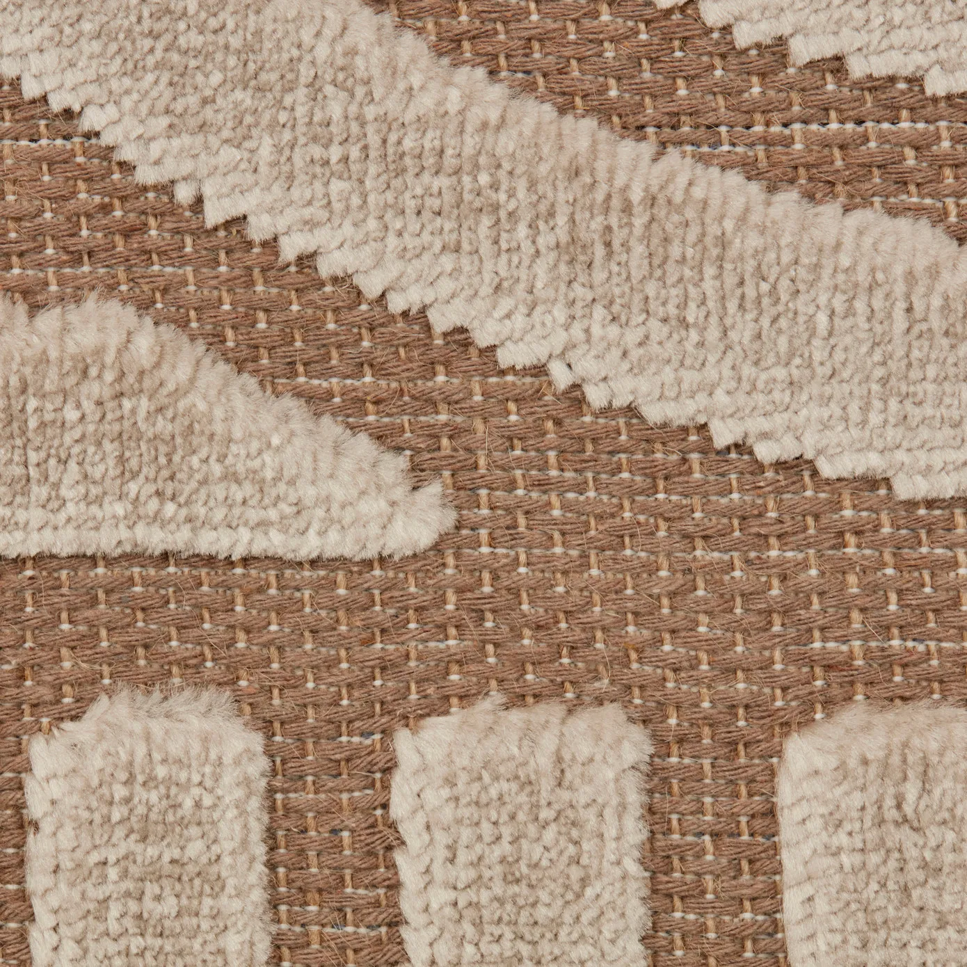 Tapis Kaşmir Halı 7/24 Scandinave Thor beige, 120x180 cm - Image 3