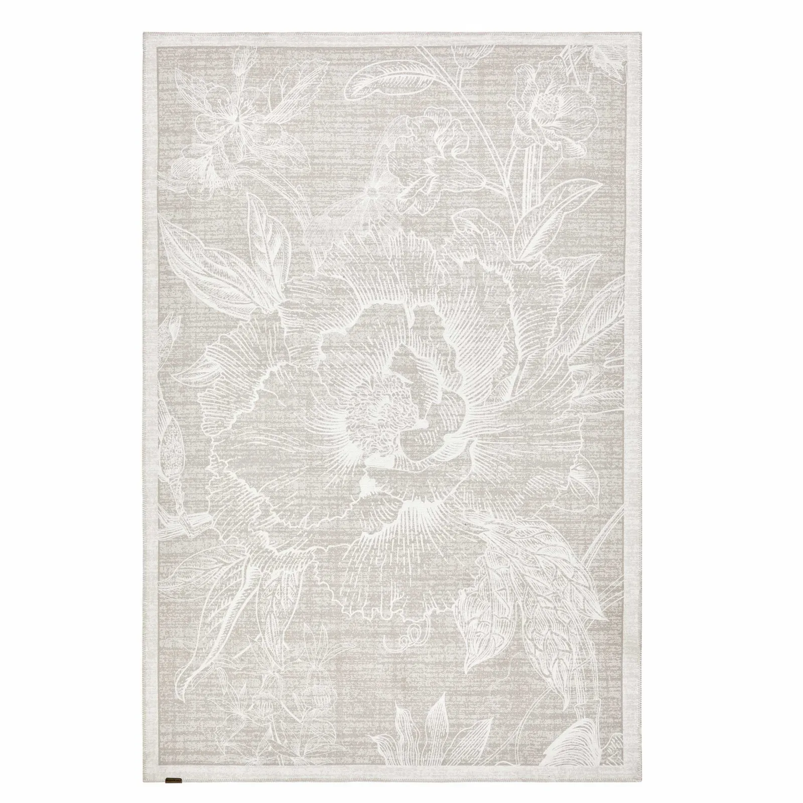Tapis Kaşmir Halı Décoratif Art Trend Floral Double Face, 120x180 cm - Image 3
