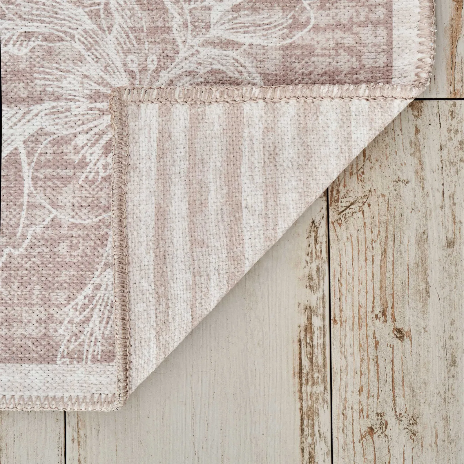 Tapis Kaşmir Halı Décoratif Art Trend Floral Double Face, 120x180 cm - Image 5