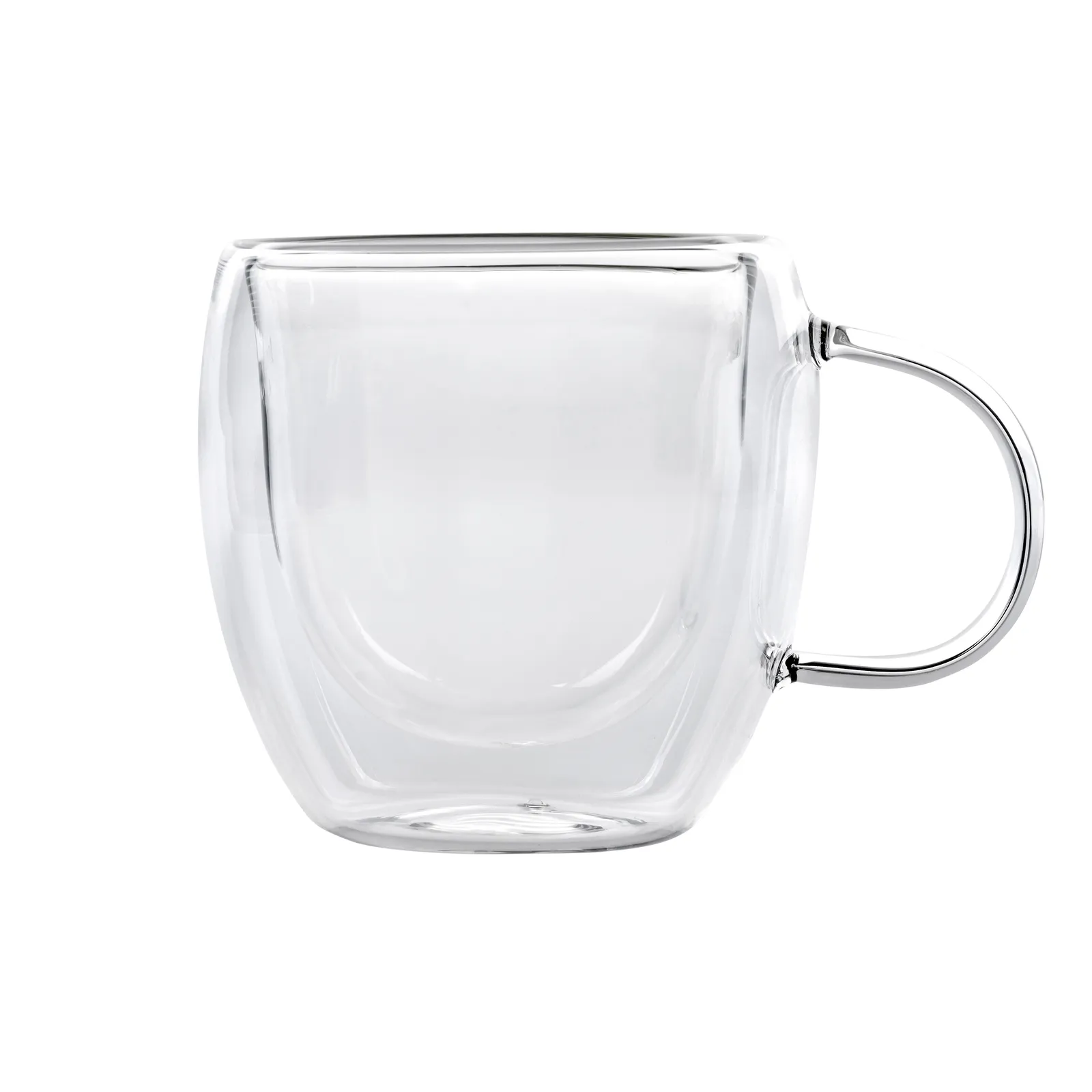 Tasses Karaca à double paroi en verre borosilicate avec anse pour 2 personnes, 150 ml - Image 10