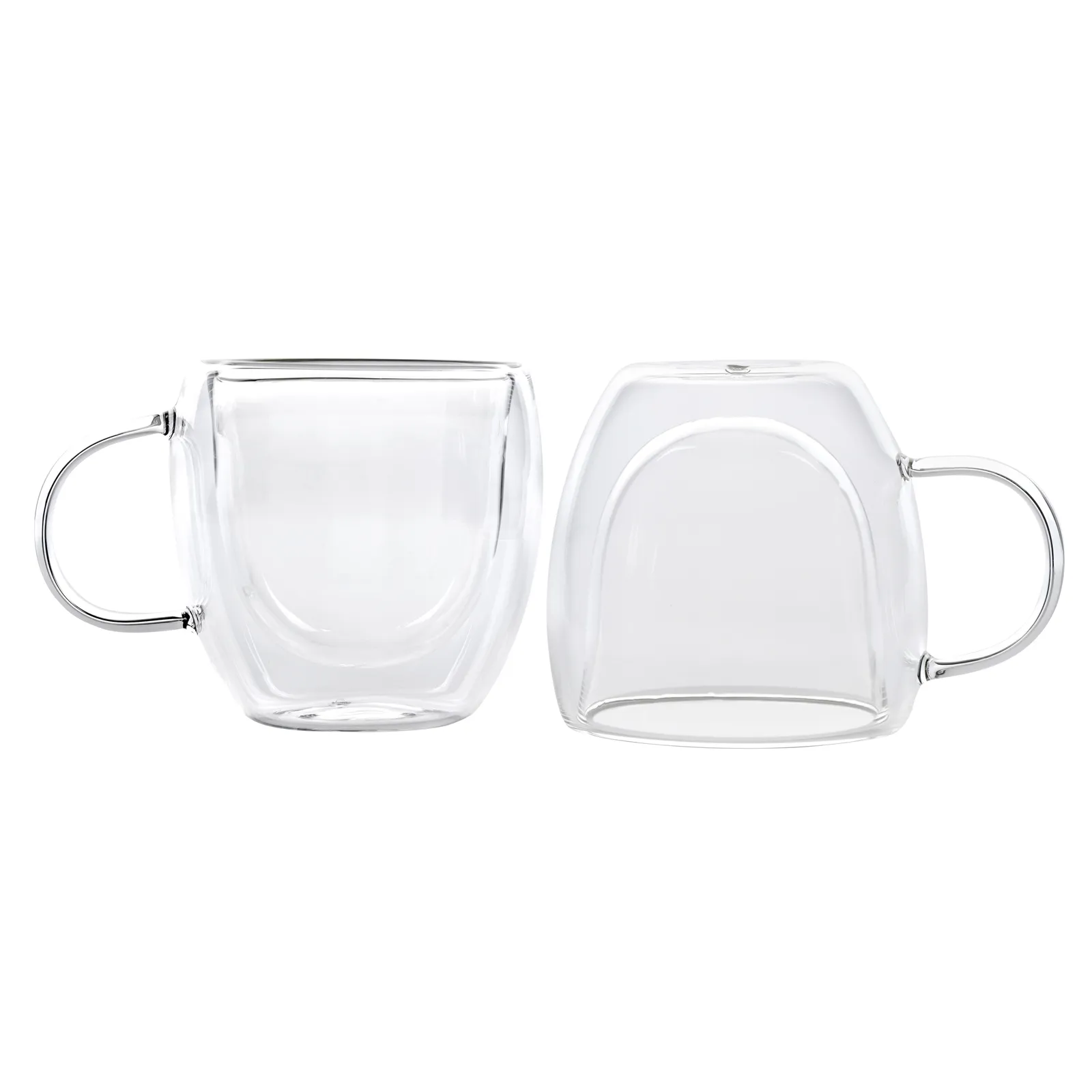 Tasses Karaca à double paroi en verre borosilicate avec anse pour 2 personnes, 150 ml - Image 13