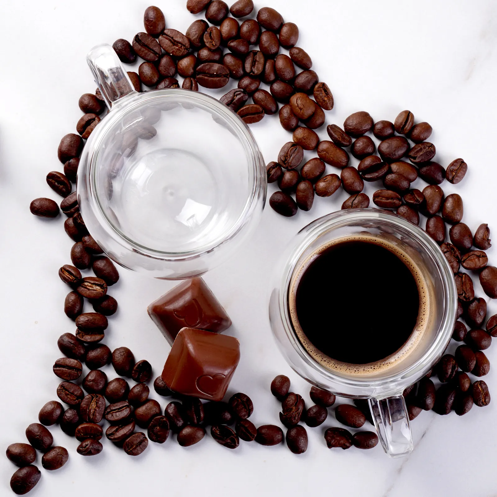 Tasses Karaca à double paroi en verre borosilicate avec anse pour 2 personnes, 150 ml - Image 9