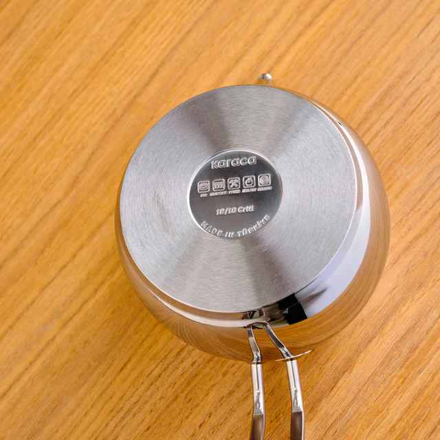 Théière et bouilloire Karaca Belinay taille moyenne en métal - Image 5