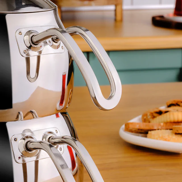 Théière et bouilloire Karaca Belinay taille moyenne en métal - Image 6