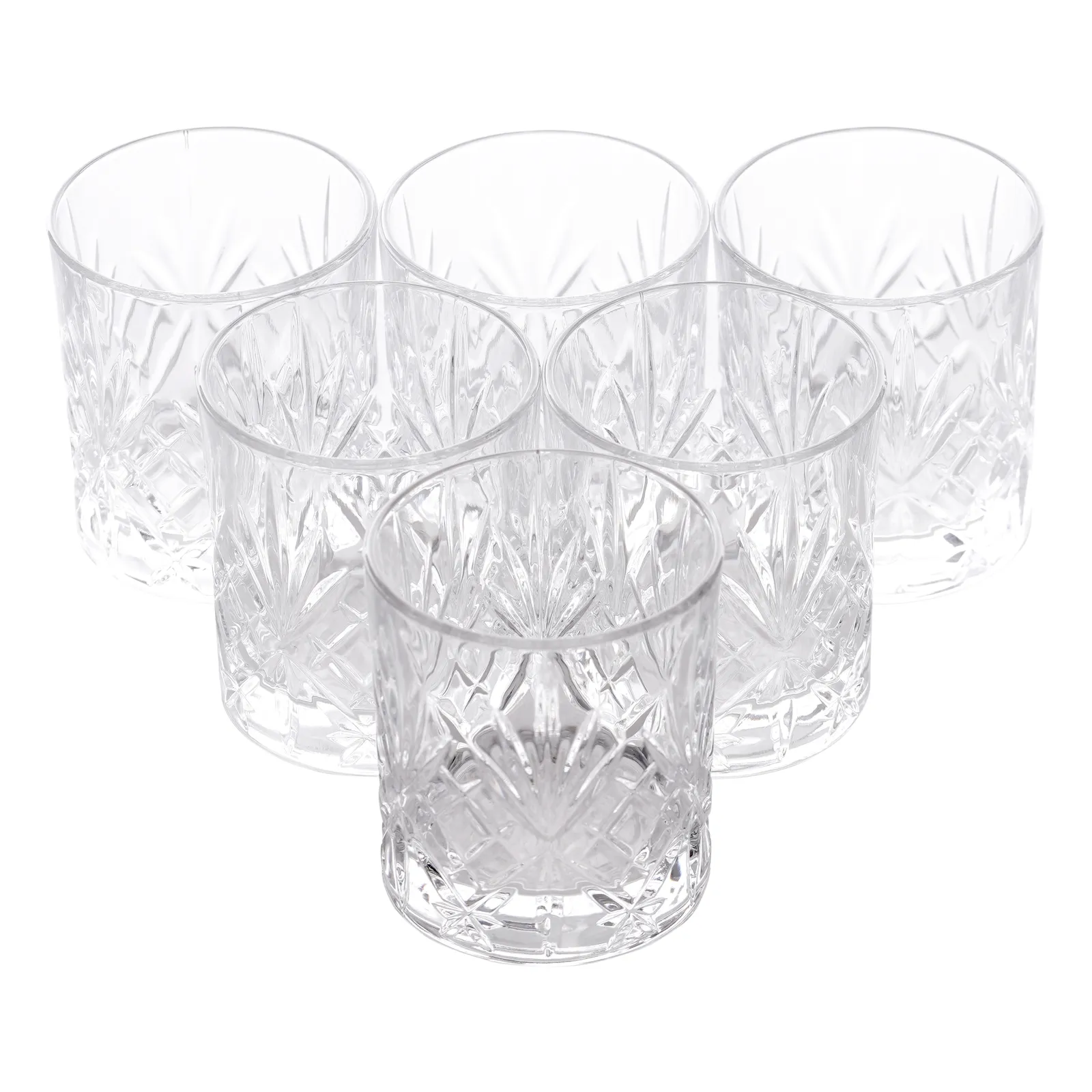 Verre à shot Rcr Melodia 6 pièces, 80 ml - Image 4