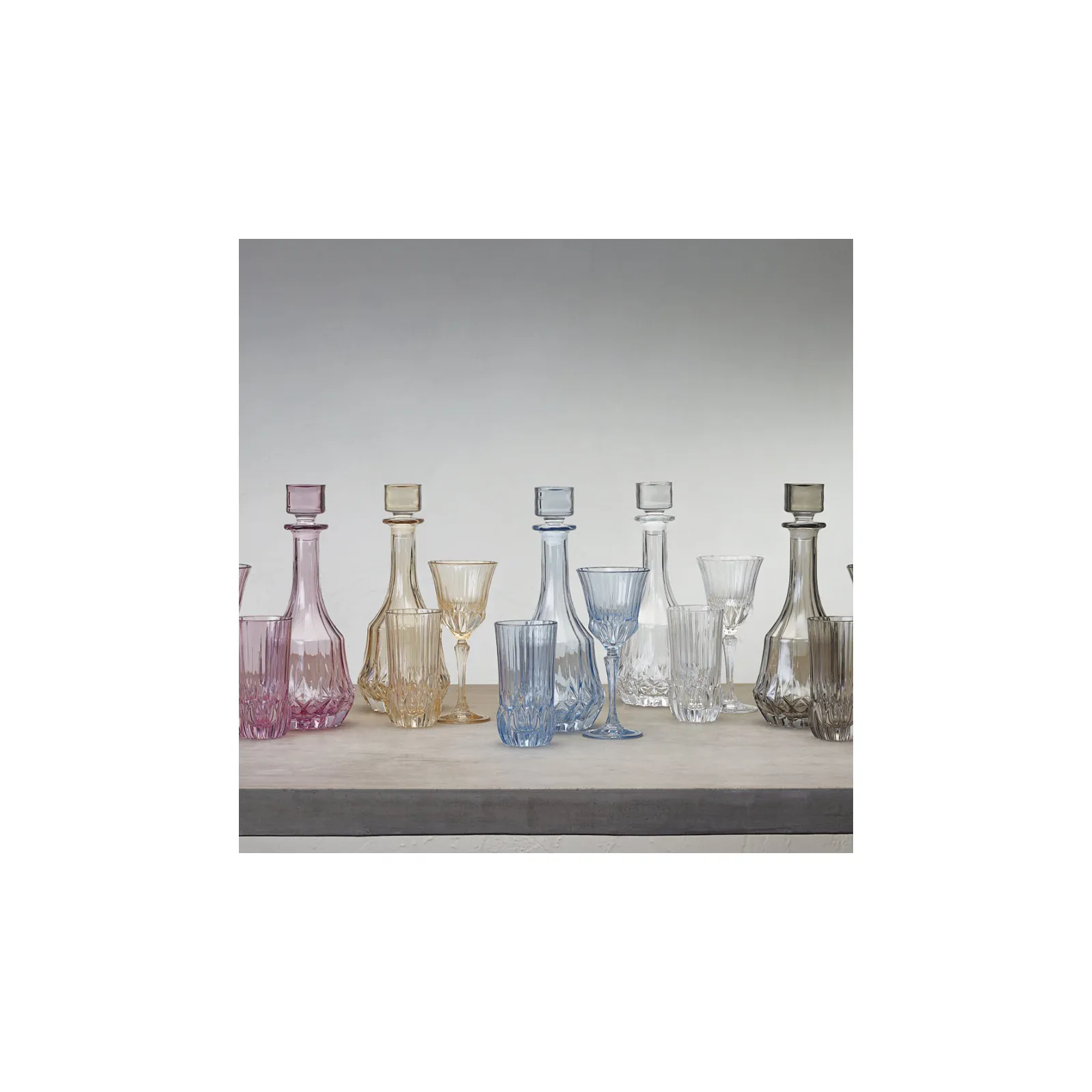 Verres Karaca Florence, 25 pièces - Image 18